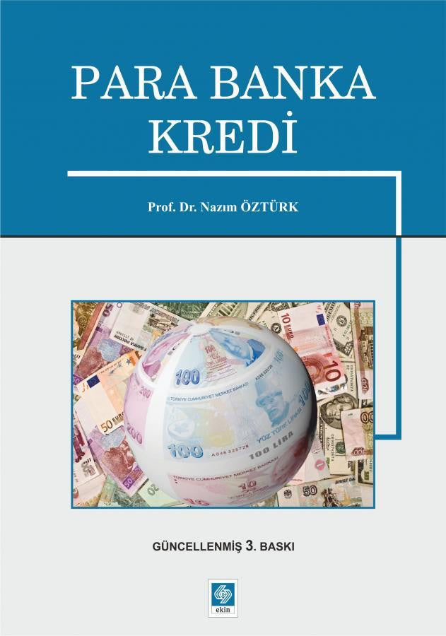 Para Banka Kredi 3.Baskı kitap kapağı