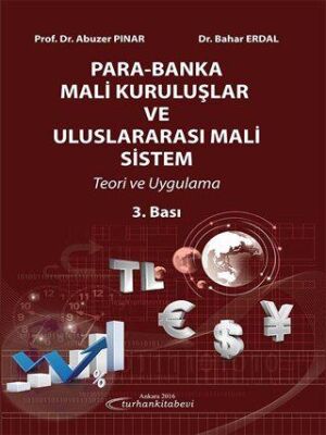 Para-Banka Mali Kuruluşlar ve Uluslararası Mali Sistem - Abuzer Pınar kitap kapağı