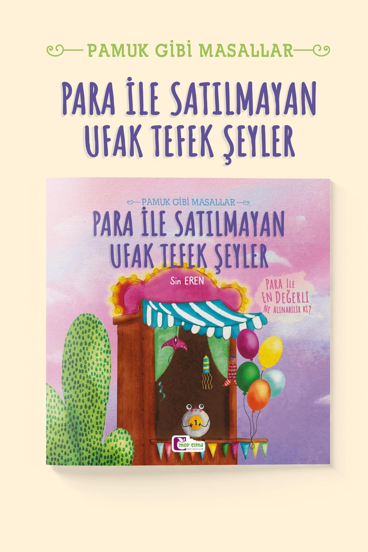 Para İle Satılmayan Ufak Tefek Şeyler kitap kapağı