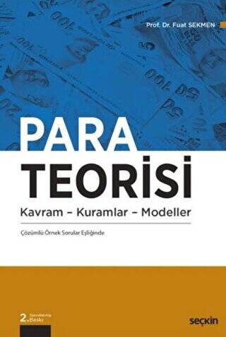 Para Teorisi - Fuat Sekmen kitap kapağı
