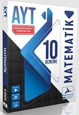 Paraf AYT Matematik 10 Deneme - Kolektif kitap kapağı