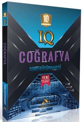 Paraf Yayınları Paraf 10. Sınıf Coğrafya Soru Kütüphanesi Yeni - Kolektif kitap kapağı