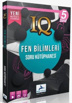 5. Sınıf IQ Fen Bilimleri Soru Kütüphanesi - Kolektif kitap kapağı