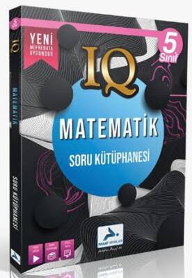 5. Sınıf IQ Matematik Soru Kütüphanesi - Kolektif kitap kapağı