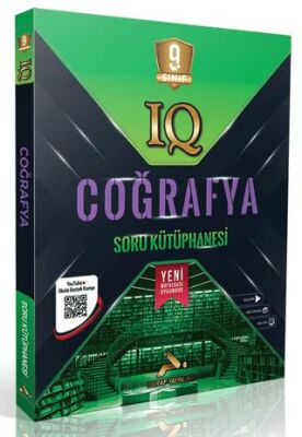 Paraf Yayınları 9. Sınıf Iq Coğrafya Soru Kütüphanesi - Kolektif kitap kapağı