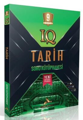 Paraf Yayınları 9. Sınıf Iq Tarih Soru Kütüphanesi - Kolektif kitap kapağı