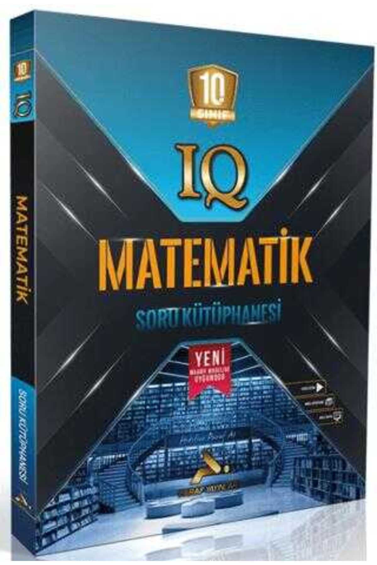 Paraf Yayınları Paraf 10. Sınıf Matematik Soru Kütüphanesi Yeni kitap kapağı