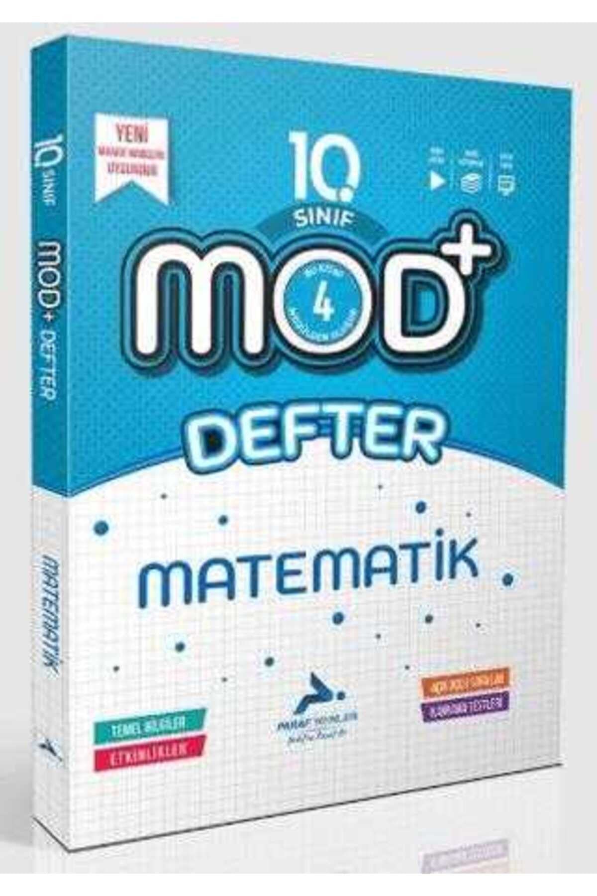 Paraf Yayınları Paraf 10. Sınıf Mod Matematik Defter Yeni kitap kapağı