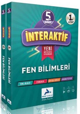 5. Sınıf İnteraktif Fen Bilimleri Etkinlik Kitabı - Kolektif kitap kapağı