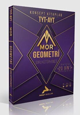 Paraf Yayınları Tyt-ayt Mor Geometri Soru Kütüphanesi - Kolektif kitap kapağı
