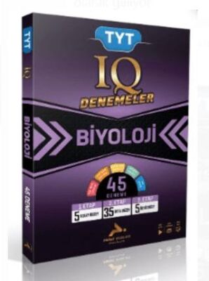 TYT IQ Biyoloji 45 Branş Denemesi - Kolektif kitap kapağı