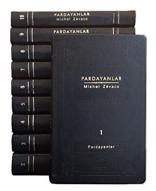 Pardayanlar 10 Cilt Takım - Özel Baskı-Siyah - Michel Zevaco kitap kapağı