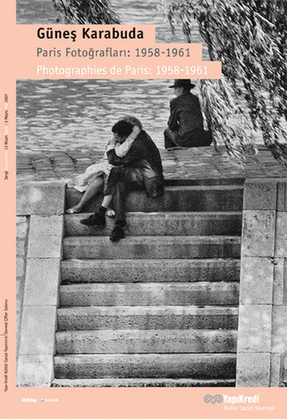 Paris Fotoğrafları: 1958-1961 - Güneş Karabuda kitap kapağı