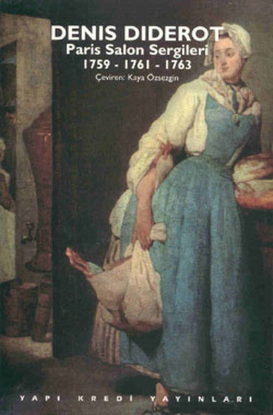 Paris Salon Sergileri - Denis Diderot kitap kapağı