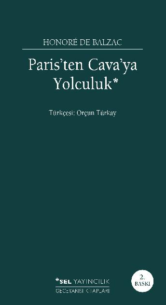 Paris'ten Cava'ya Yolculuk | Sel Yayıncılık