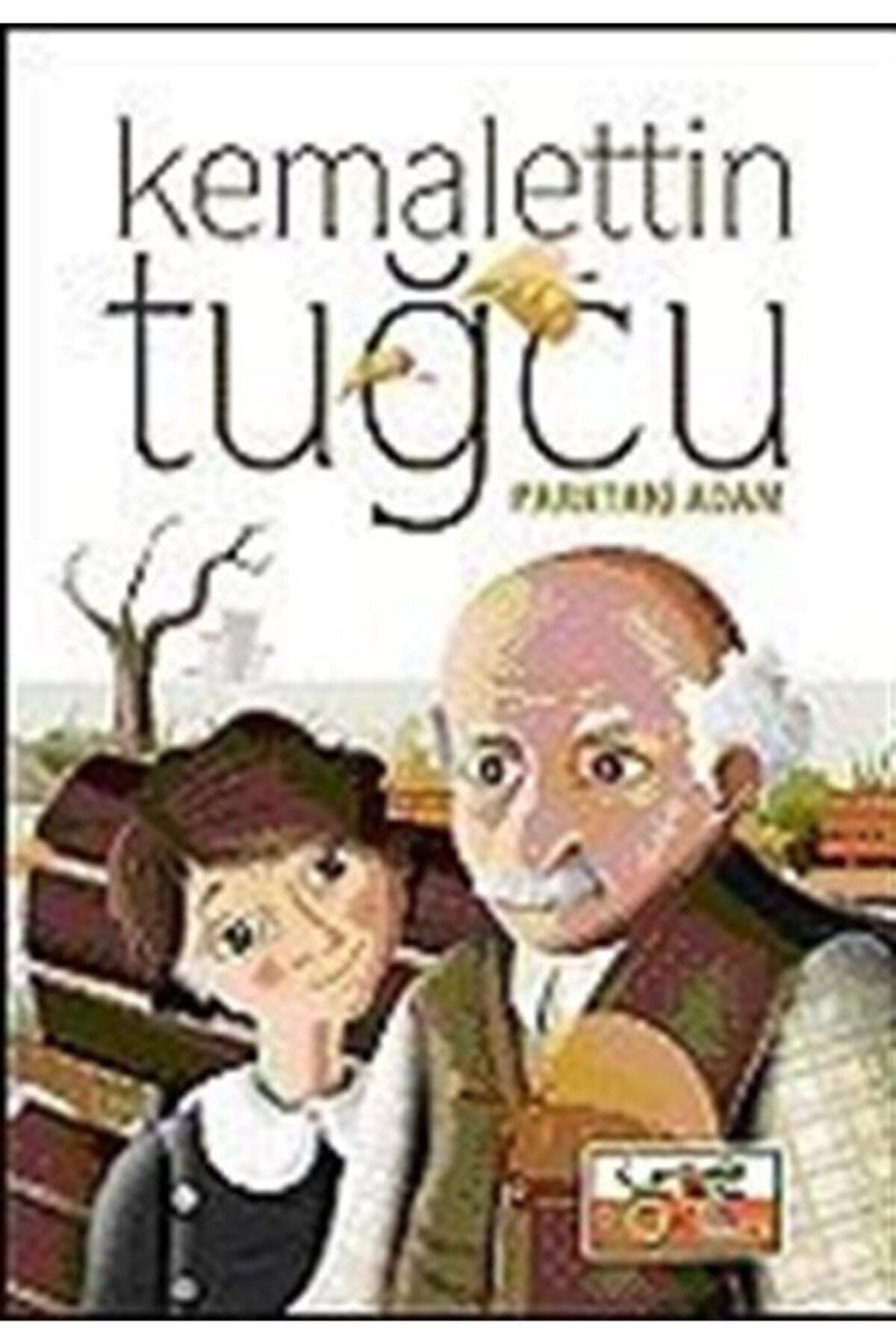 Parktaki Adam - Kemalettin Tuğcu - Kemalettin Tuğcu kitap kapağı