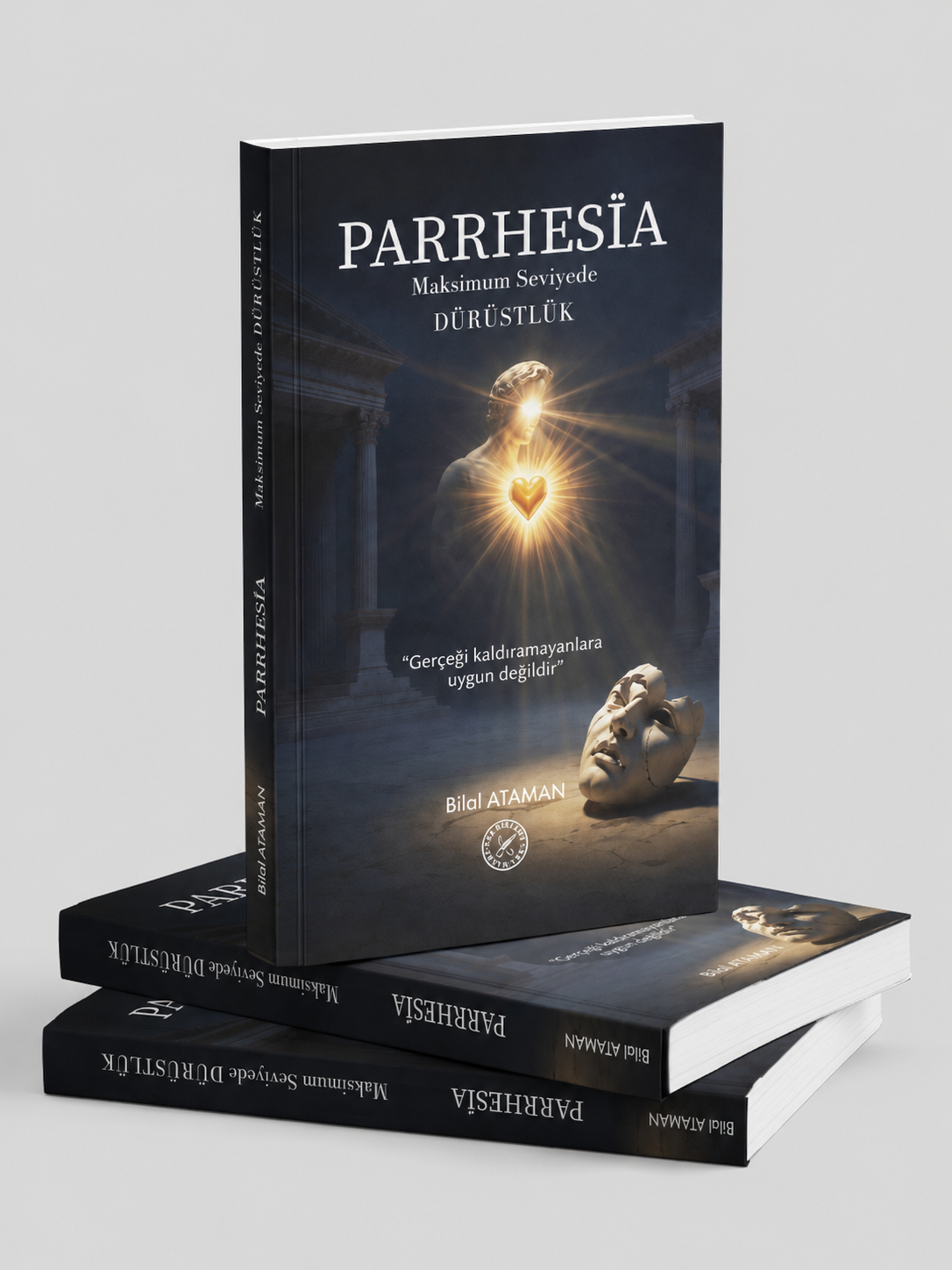 Parrhesıa Maksimum Seviyede Dürüstlük kitap kapağı