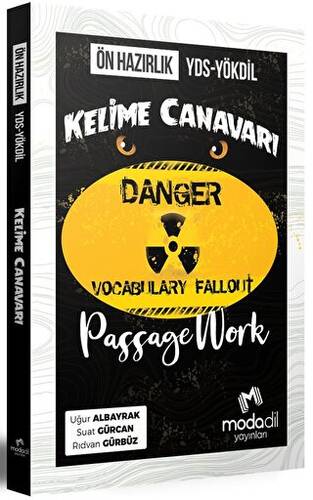Passagework YDS-YÖKDİL Ön Hazırlık Kelime Canavarı - Suat Gürcan kitap kapağı