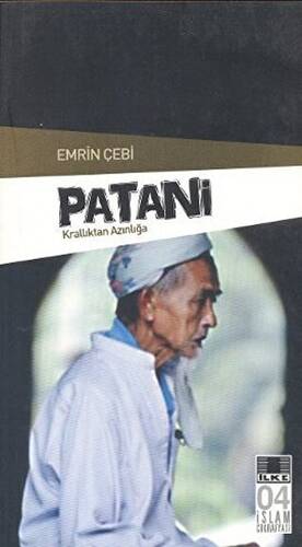 Patani Krallıktan Azınlığa - Emrin Çebi kitap kapağı