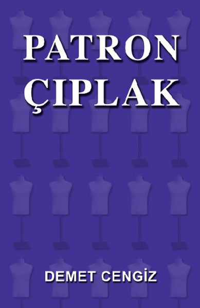 Patron Çıplak - Demet Cengiz kitap kapağı