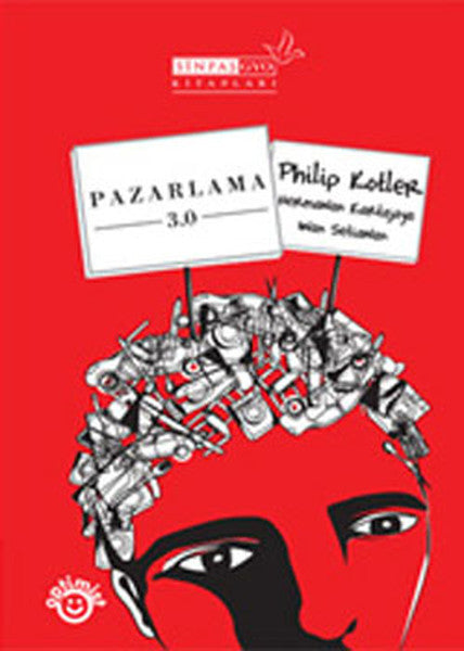 Optimist Pazarlama 3.0 - Philip Kotler kitap kapağı