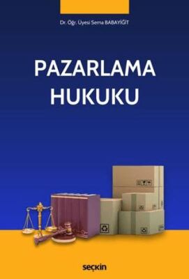 Pazarlama Hukuku - Sema Babayiğit kitap kapağı