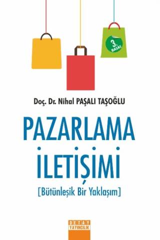 Detay Yayıncılık Pazarlama İletişimi - Nihal Paşalı Taşoğlu kitap kapağı