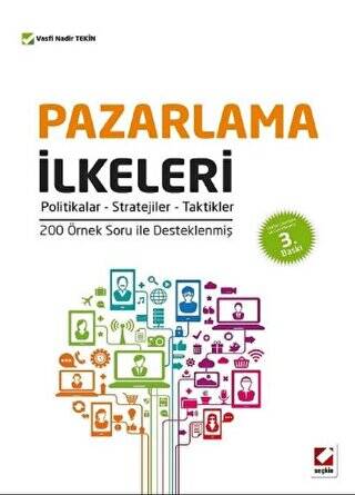 Pazarlama İlkeleri - Vasfi Nadir Tekin kitap kapağı