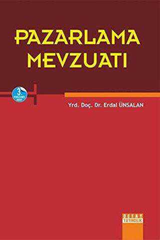 Pazarlama Mevzuatı - Erdal Ünsalan kitap kapağı