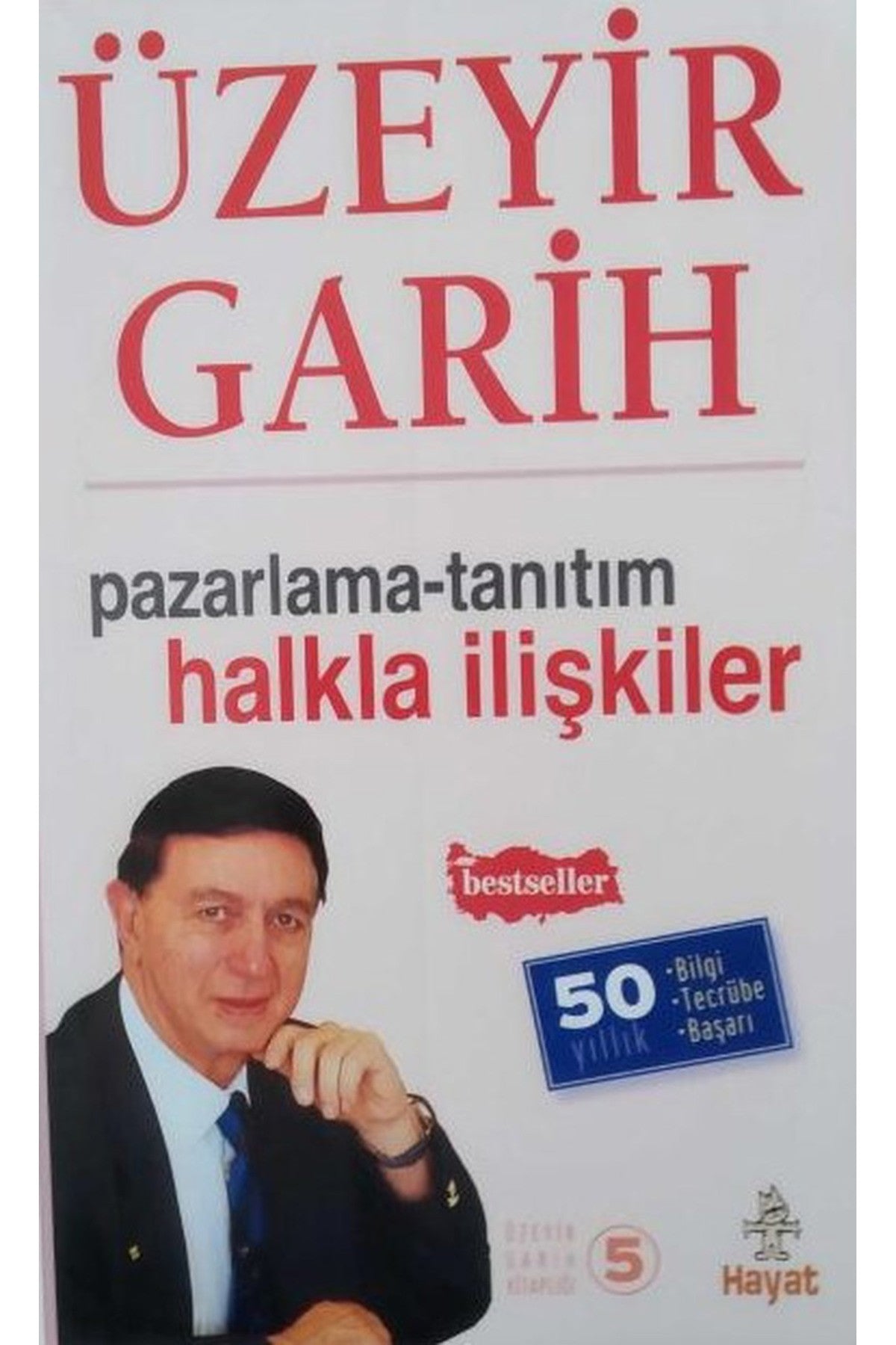 Pazarlama-Tanıtım-Halkla İlişkiler / Üzeyir Garih kitap kapağı