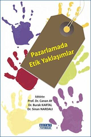 Pazarlamada Etik Yaklaşımlar - Kolektif kitap kapağı