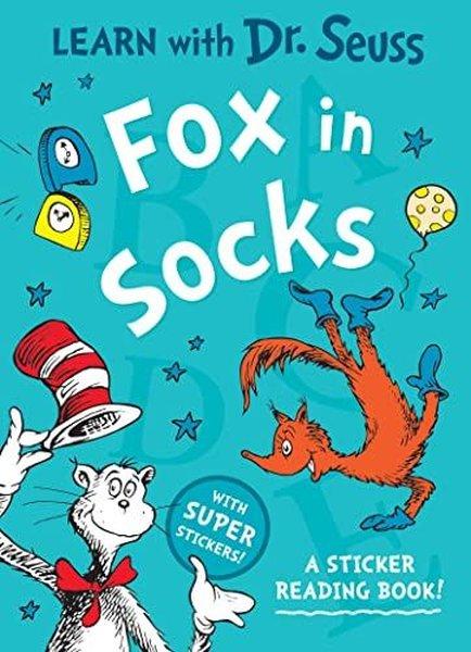 Fox in Socks (Learn With Dr. Seuss) | Agenor Publishing (İnce Kapak) - Resim 1
