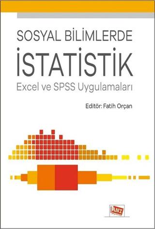 Sosyal Bilimlerde İstatistik | Anı Yayıncılık (Ciltsiz) - Resim 1