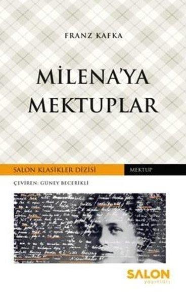 Milena'ya Mektuplar | Salon Yayınları (İnce Kapak) - Resim 1