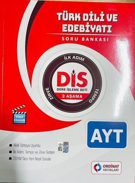 AYT Edebiyat Soru Bankası (Dis Serisi | Ordinat Yayınları (İnce Kapak) - Resim 1