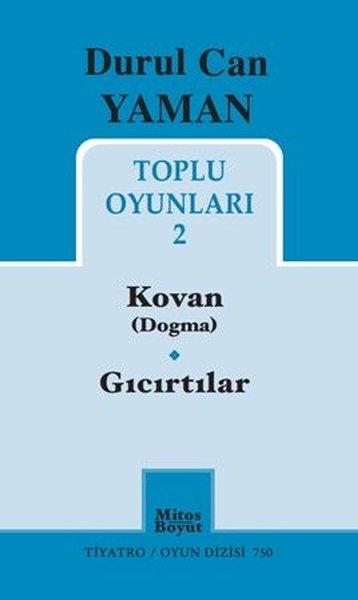 Durul Can Yaman Toplu Oyunları 2 - Kovan Dogma - Gıcırtılar | Mitos Boyut Yayınları (İnce Kapak) - Resim 1