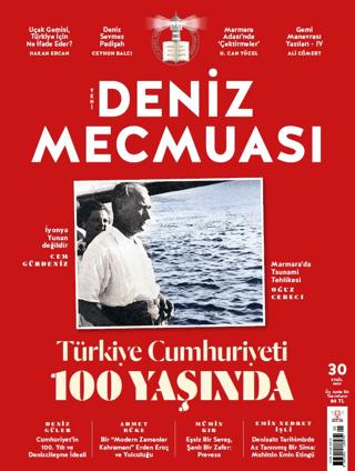 Yeni Deniz Mecmuası Sayı: 30 - Ekim 2023 | Yeni Deniz Mecmuası Dergisi (Ciltsiz) - Resim 1