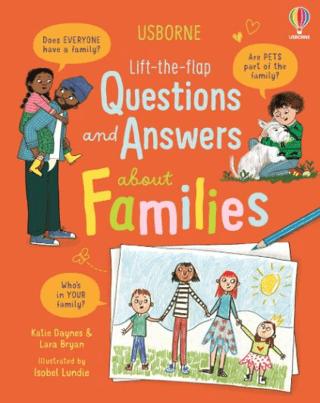 Lift-the-Flap Questions and Answers About Families | Usborne (Ciltli) - Resim 1