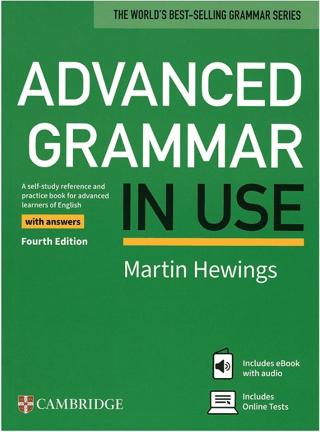 Advanced Grammar in Use with Answers and eBook & Online Test | Cambridge Yayınları (Ciltsiz) - Resim 1