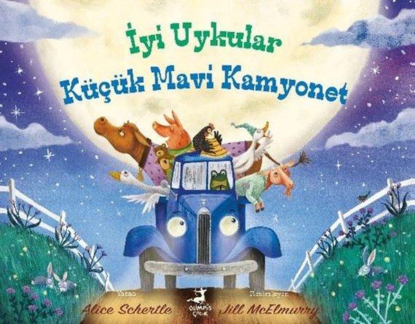 İyi Uykular - Küçük Mavi Kamyonet | Olimpos Çocuk (İnce Kapak) - Resim 1