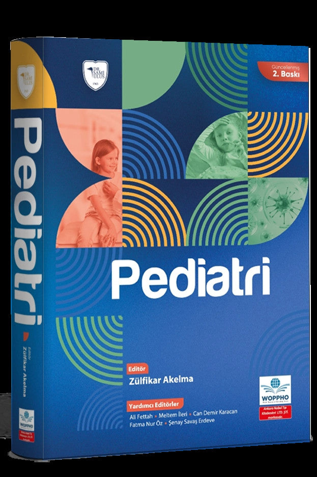 Pediatri Genişletilmiş 2. Baskı kitap kapağı