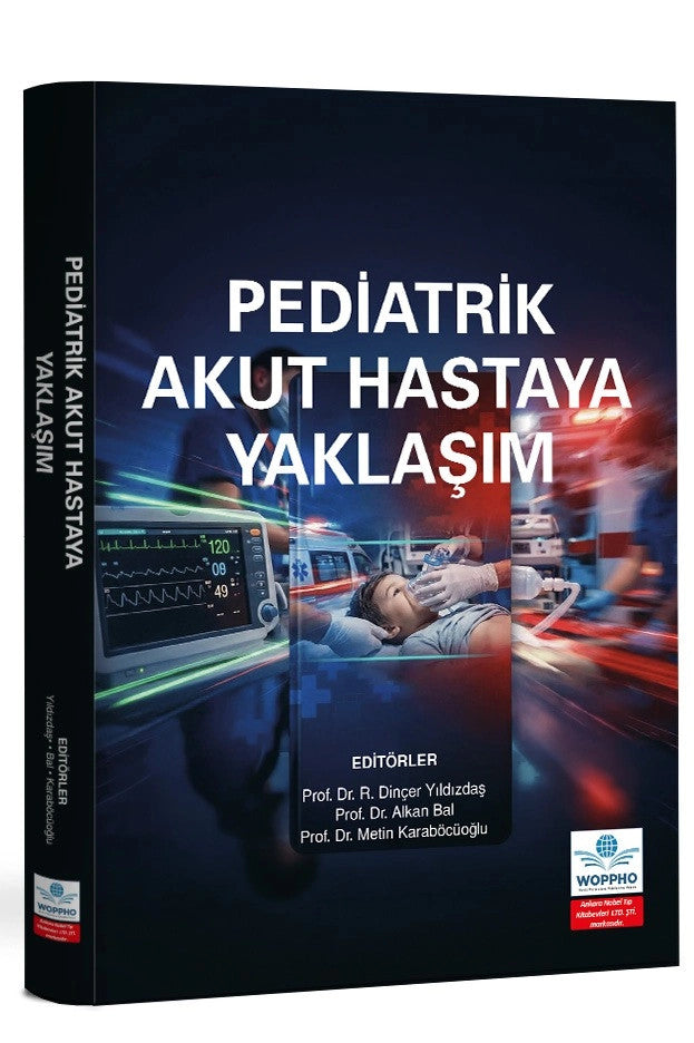 Pediatrik Akut Hastaya Yaklaşım kitap kapağı