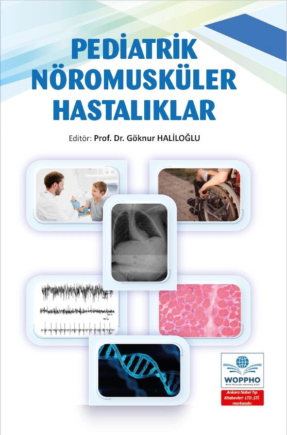 Pediatrik Nöromusküler Hastalıklar kitap kapağı