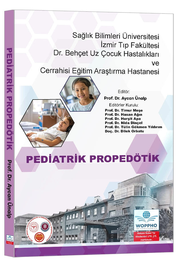 Pediatrik Propedötik kitap kapağı