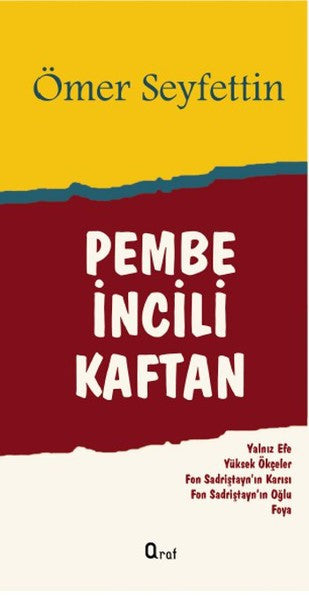 Pembe İncili Kaftan - Ömer Seyfettin kitap kapağı