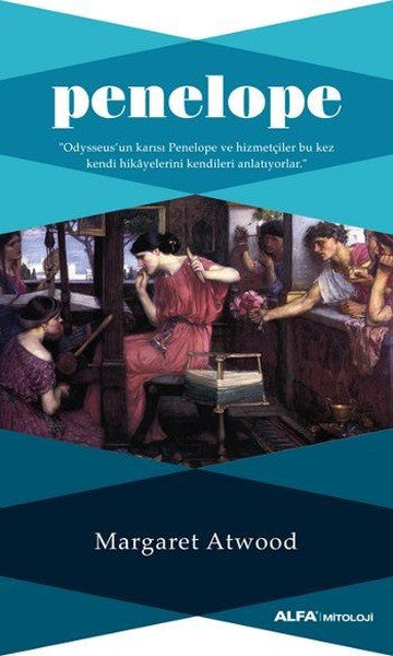 Penelope - Margaret Atwood kitap kapağı
