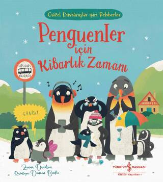 Penguenler için Kibarlık Zamanı - Zanna Davidson kitap kapağı