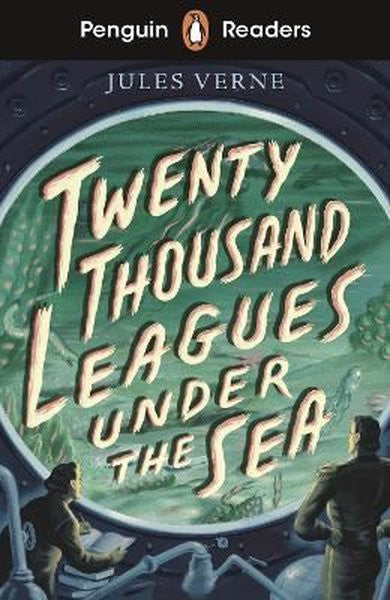 Penguin Readers Starter Level: Twenty Thousand Leagues Under the Sea - Jules Verne kitap kapağı