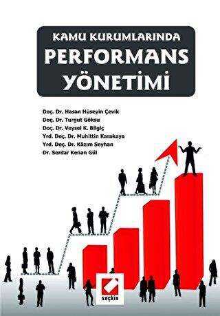 Kamu Kurumlarında Performans Yönetimi - Kolektif kitap kapağı