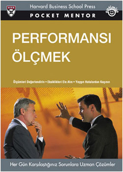 Performansı Ölçmek - Robert S. Kaplan kitap kapağı